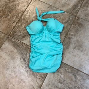 Women’s Victoria’s Secret strapless swim top 34C